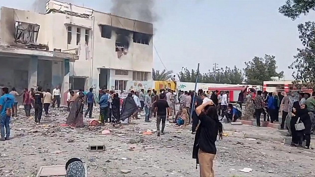İsrail İran'da Okulu Vurdu: 51 Çocuk Öldü
