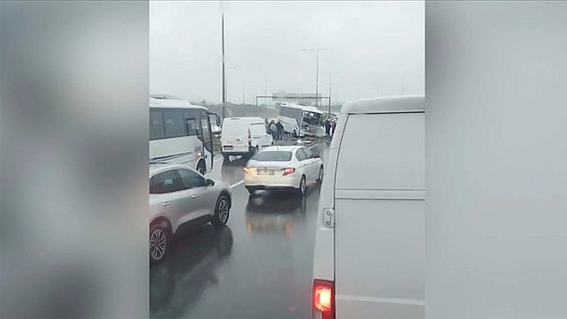 Feci Kazada Mucize Kurtuluş: Hayatını Kaybeden Polis Yeniden Hayata Tutundu!