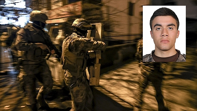 Özel Harekat Polisi Şehit Uyuşturucu Operasyonunda Şehit Düştü