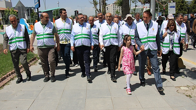 İstanbul'u övdü, Malatya'ya vaat etti