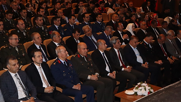 İstiklal Marşı'nın kabulünün 105. yılı Malatya'da kutlandı
