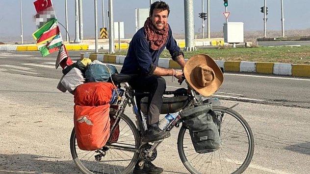 İtalyan gezginin ilk durağı Şanlıurfa oldu