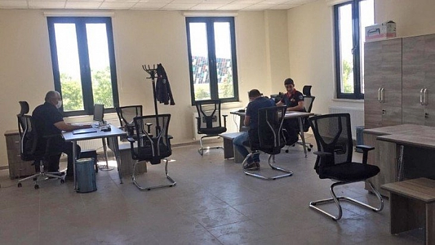 İtfaiye Dairesi'nin bazı birimleri taşındı