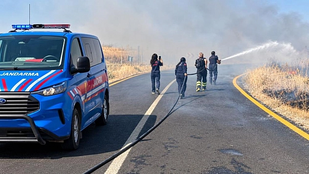 İtfaiye ekipleri 3 ayda 889 olaya müdahale etti
