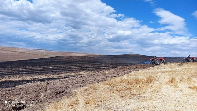 Yangın uyarısı