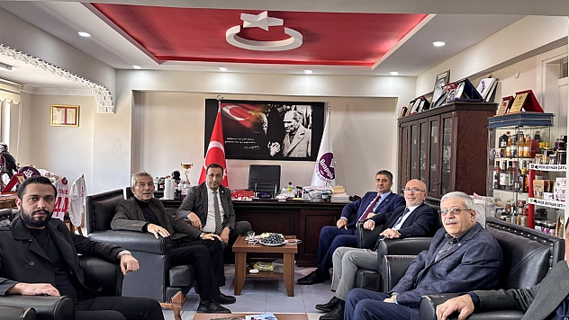 İYİ Parti'den Cömertoğlu'na ziyaret