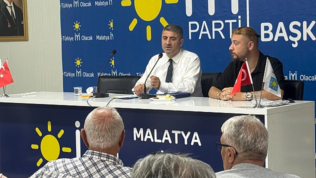 İYİ Parti Malatya'da yeni dönem başladı! İl yönetim kurulu açıklandı