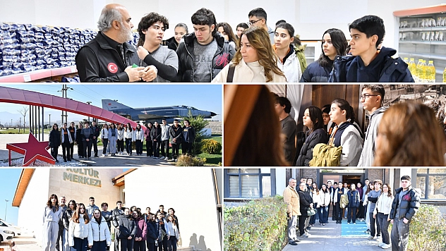 'İyilik Elçileri' Savaş, Tekstil ve Cezaevi Müzelerini gezdi