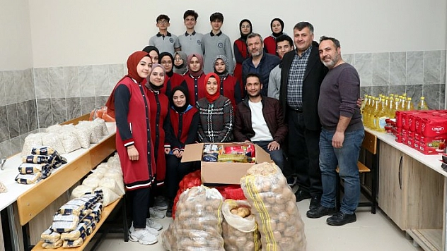 İyilik paylaşmaktır