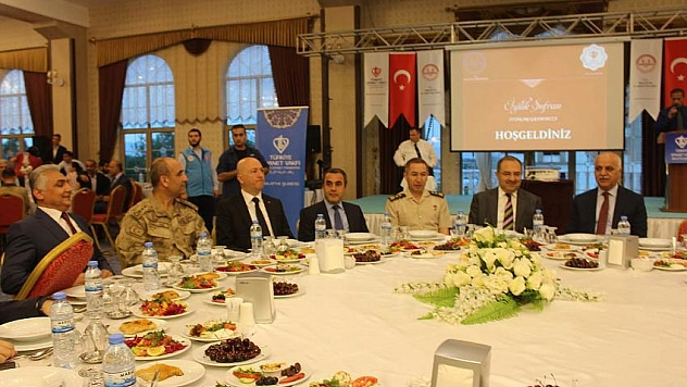 İyilik sofrasında buluştular