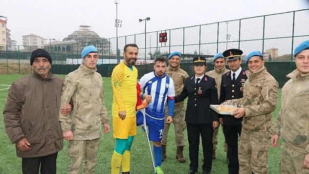 Jandarma'dan ziyaret