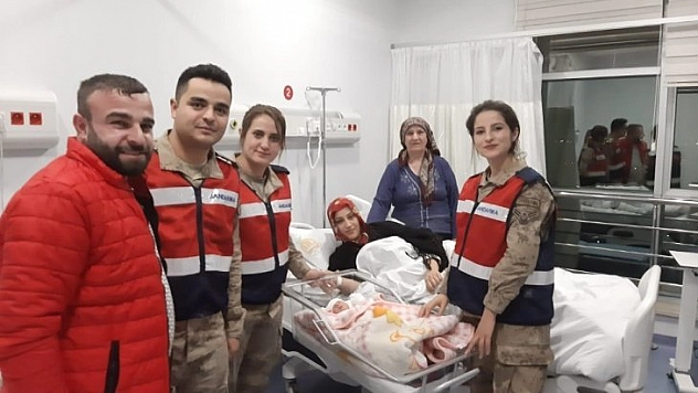 Hoş geldin bebek ziyareti