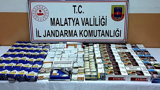 Kaçak sigara operasyonu