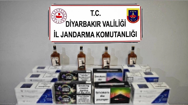 Jandarma'dan kaçakçılık operasyonları: 51 şahıs hakkında işlem yapıldı