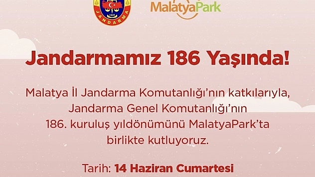 Jandarma'dan MalatyaPark'ta tanıtım standı