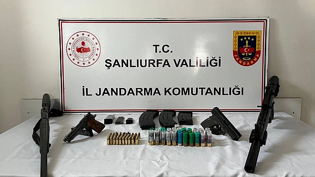 Jandarma denetimi: 7 gözaltı