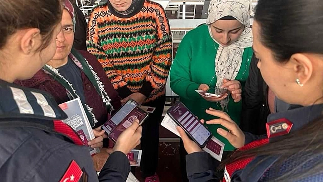 110 çalışan daha bilgilendirdi
