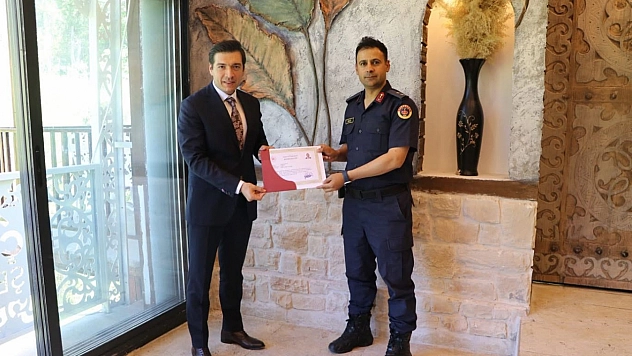 Jandarma Teşkilatının 187. kuruluş yıl dönümü kutlandı