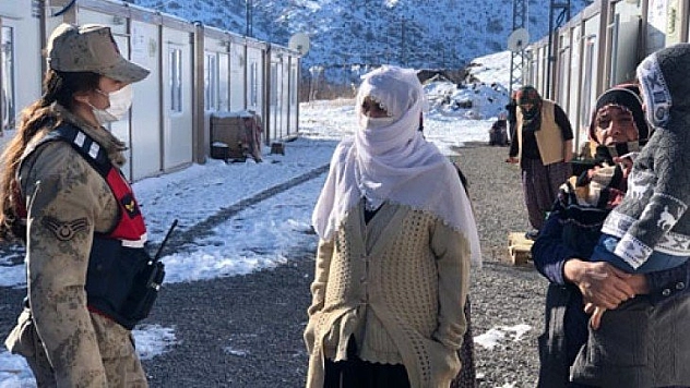 Jandarma ziyaret etti