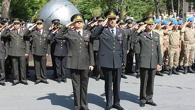 Jandarma 179 yaşında