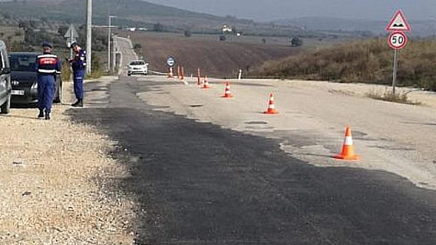 Jandarma uygulama yaptı
