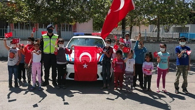 Jandarmadan 23 Nisan