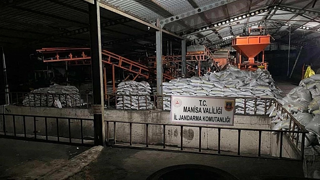 Jandarmadan kömür operasyonu