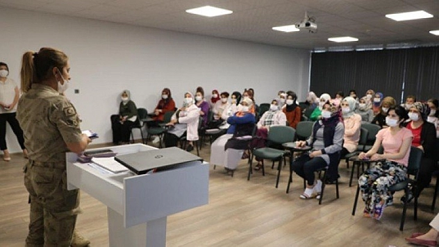 Jandarmadan seminer