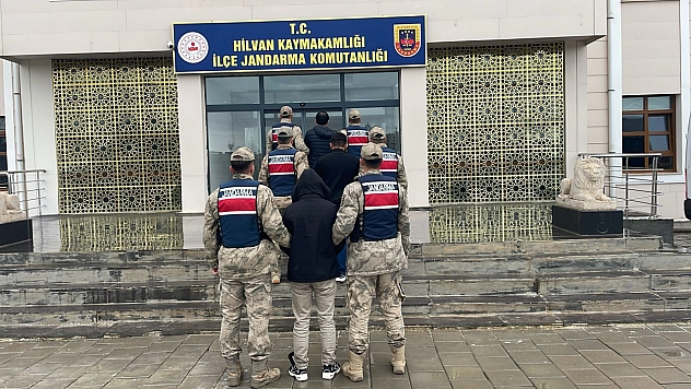 Jandarmadan şok baskın! 3 kişi yakalandı
