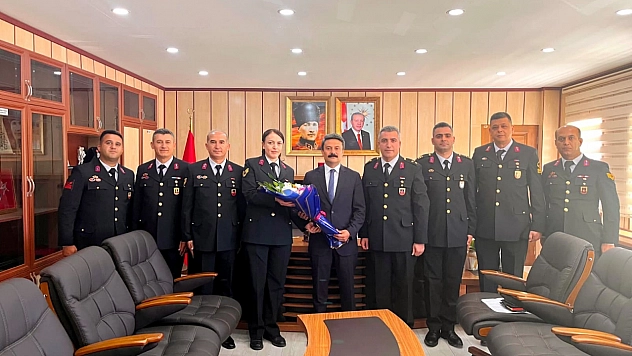 Jandarmanın kuruluş yıl dönümü kutlandı