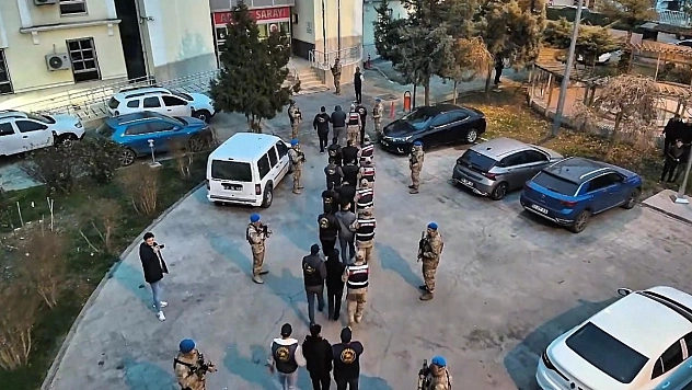 JASAT'tan kablo hırsızlarına yönelik operasyon: 6 tutuklama