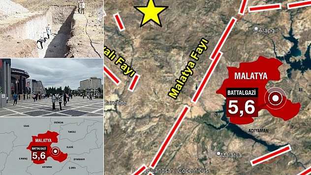 Jeoloji Mühendisleri Odası uyardı: Malatya Fayı takip edilmeli