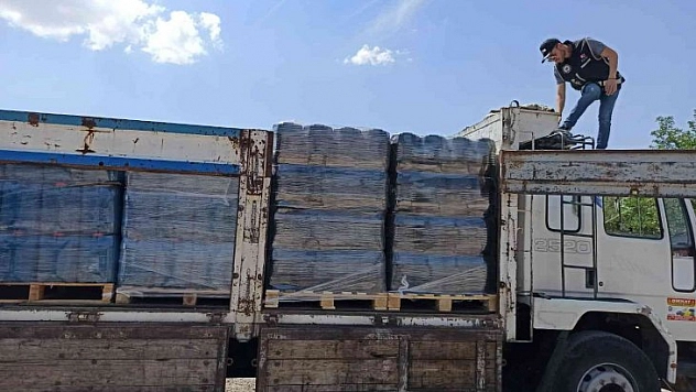 Kaçak akaryakıt polise takıldı