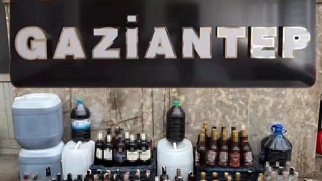 Kaçak alkol operasyonu: 2 gözaltı