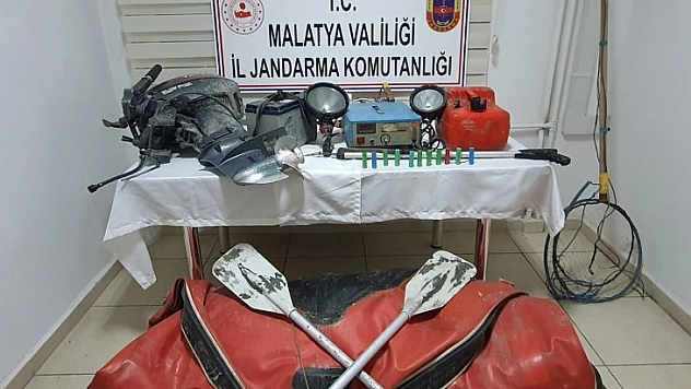 Kaçak avlanmaya ceza