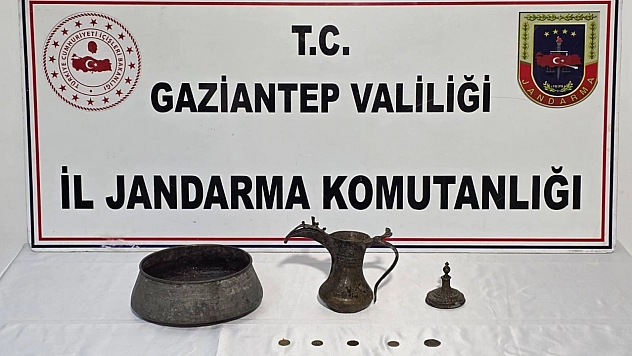 Kaçak kazı yapan şahıslara jandarmadan suçüstü: 5 gözaltı
