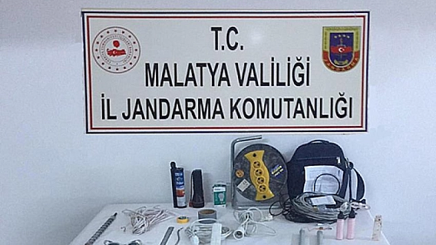 Kaçak kazı operasyonu
