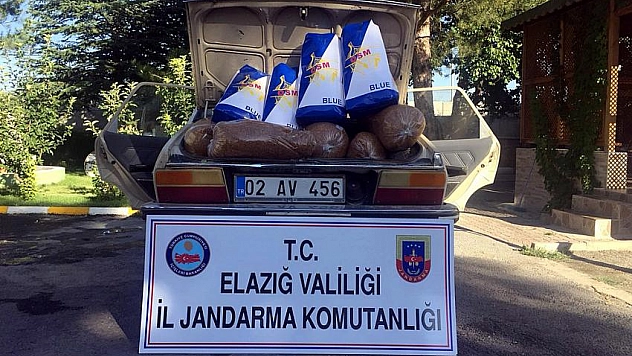 Kaçak tütün ele geçirildi 