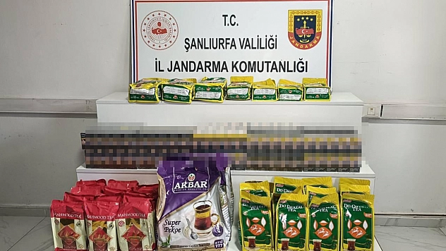 Kaçakçılık operasyonunda binlerce ürün ele geçirildi