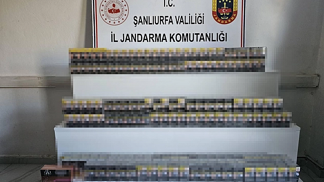 Kaçakçılık operasyonunda binlerce ürün ele geçirildi
