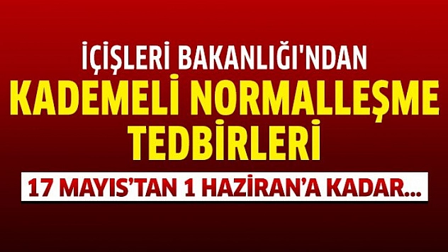 Kademeli Normalleşme