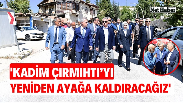 'Kadim Çırmıhtı'yı yeniden ayağa kaldıracağız'