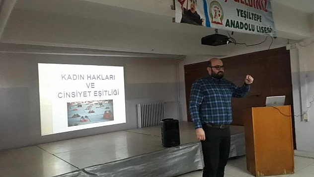 Kadına yönelik şiddet konferansı