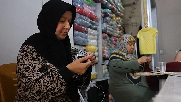 Kadınlardan ev ekonomisine destek