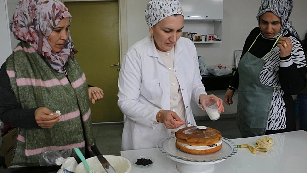 Kadınların emeği madalyayla taçlandı