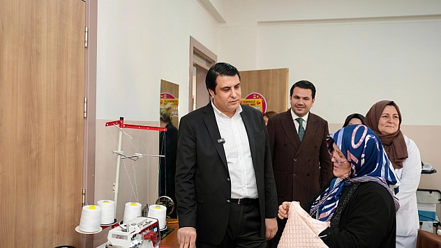 Kadınların olduğu yerde düzen, üretim ve umut vardır