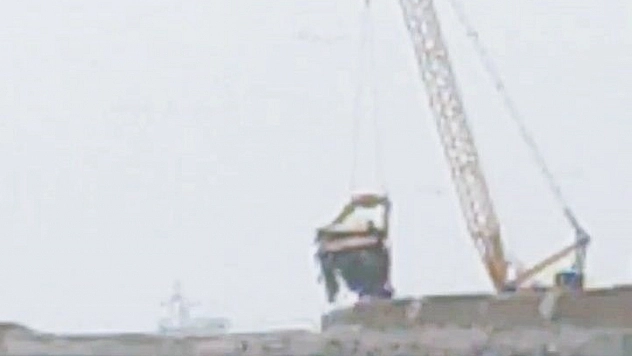 160 gün sonra karaya çıkartıldı