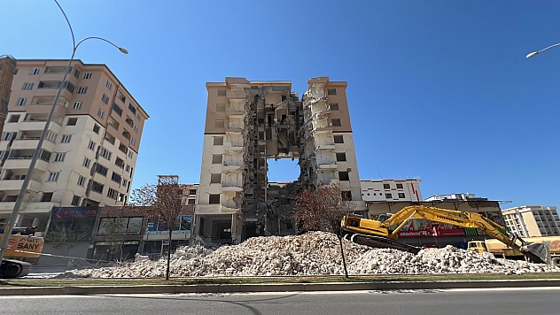 Kahramanmaraş'ta dikkat çeken görüntü