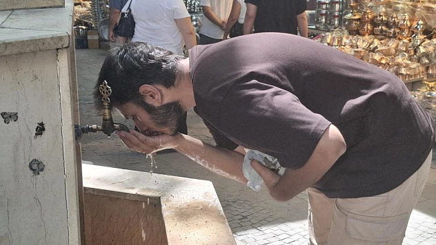 Kahramanmaraş'ta termometre 46'yı gördü