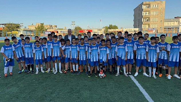 Kahta Belediyesinden spora tam destek